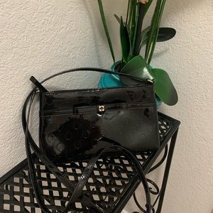 Black Patent Kate Spade Crossbody